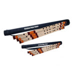 7 Natural Bansuri Flute Set (Left Hand)