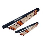 7 Natural Bansuri Flute Set (Right Hand)