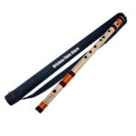 A# Sharp Base Left Hand Bansuri 21.5 Inch