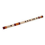 A Base Left Hand Bansuri 23 Inch