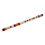 F# Sharp Middle Left Hand Bansuri 14.5 Inch